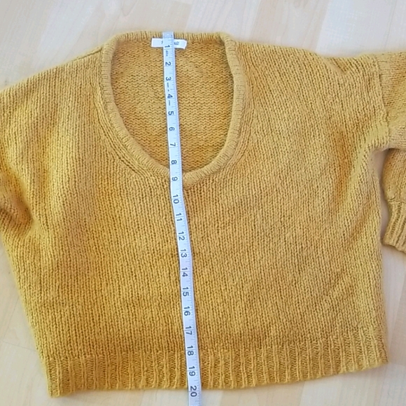 NWOT Madewell Alpaca Crop Sweater - Picture 6 of 8